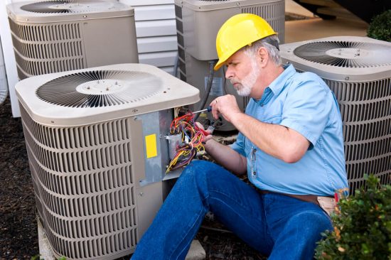 Hot Weather Requires Fast Repairs Know Your Options in Case Your Cooling - Air conditioning unit