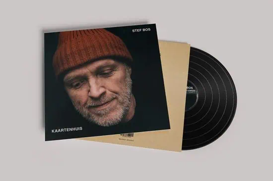 Stef Bos / Kaartenhuis (LP)