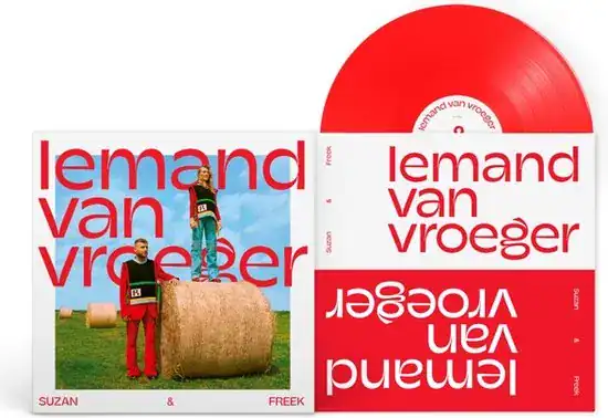 Suzan & Freek / Iemand Van Vroeger (LP - rood vinyl)
