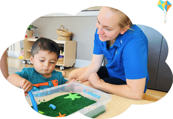 sensory-learning-fun Childcare and Early Childhood Teacher