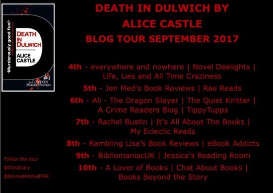 Death in Dulwich Banner