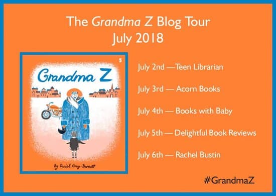 Grandma Z blog tour