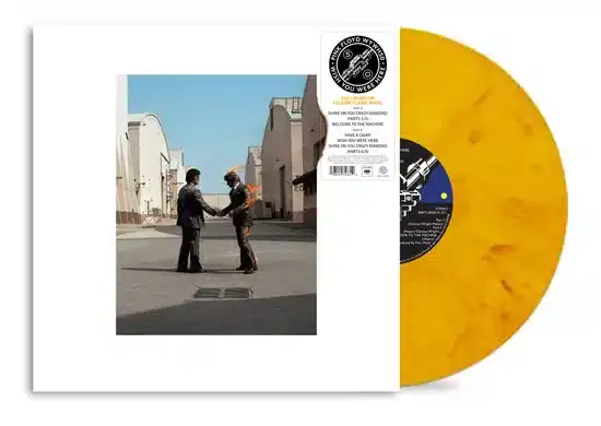 Pink Floyd / Wish You Were Here (LP - Coloured Vinyl)