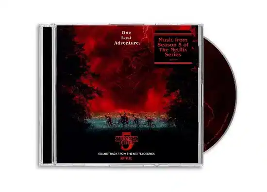 Stranger Things 5 (CD - Soundtrack)