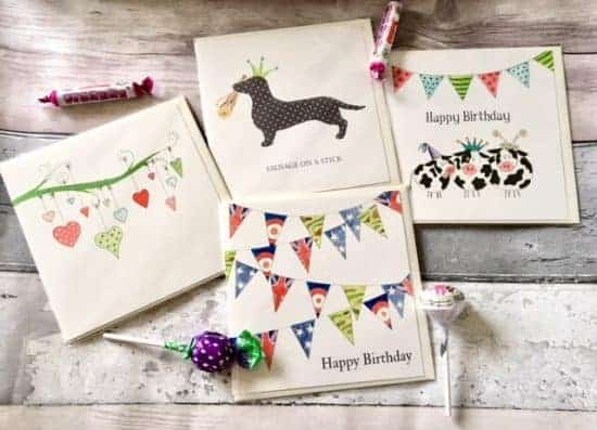Tutti Frutti Designs Greeting Cards
