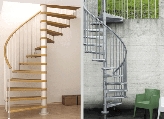 Miner's cottage renovations - staircases 