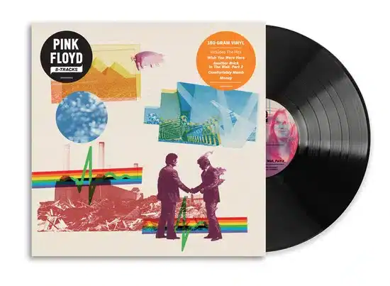 Pink Floyd / 8-Tracks (LP)