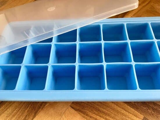 Silicone Ice cube tray