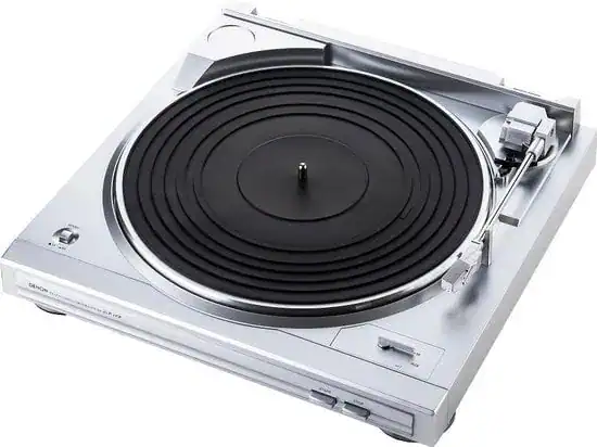 Platenspeler Denon DP-29F Zilver