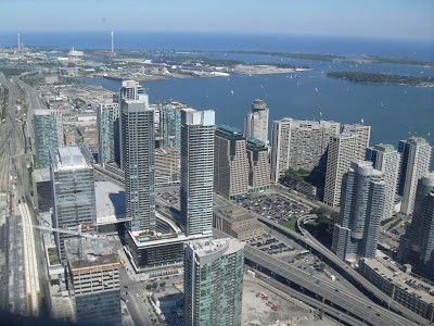 View from the CN Tower - Toronto