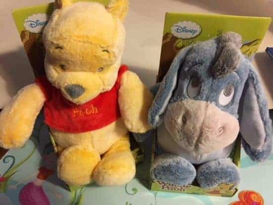 Posh Paws Winnie the Pooh and Friends