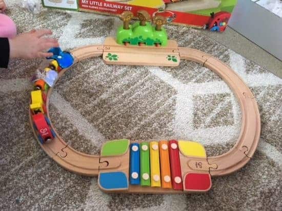 Wooden train set review