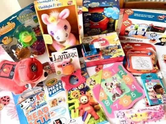 Toy Shopping Haul from PoundToy