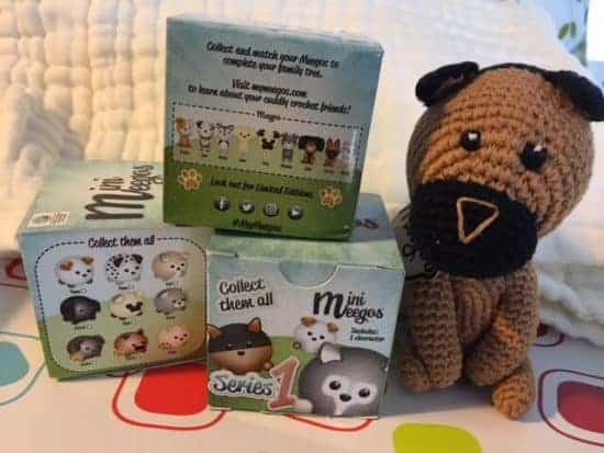 Meegos Series 1 - crochet cuddly toys
