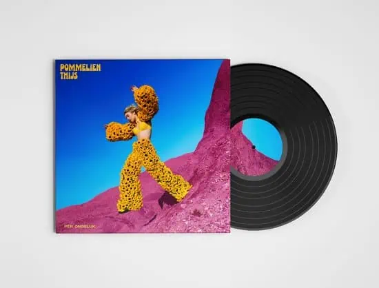 Pommelien Thijs / Per Ongeluk (LP)