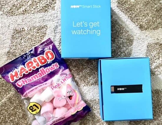 Binge watching with now tv - smart stick