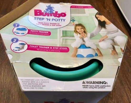 Bumbo Step 'n' Potty