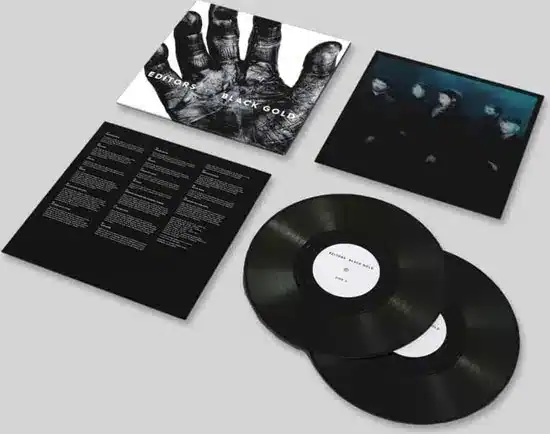 Editors / Black Gold - Best Of Editors (2LP)