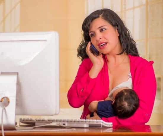 Breastfeeding at work