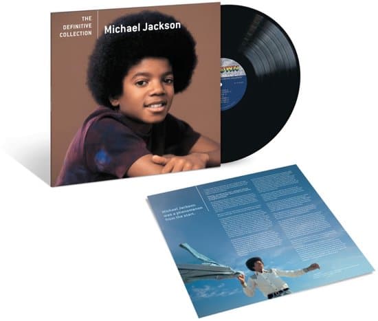 Michael Jackson / The Definitive Collection (LP)