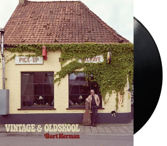 Bart Herman / Vintage & Oldskool (LP)