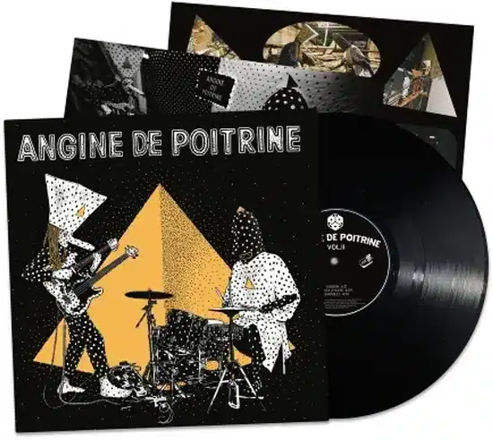 Angine De Poitrine / Vol.2 (LP)