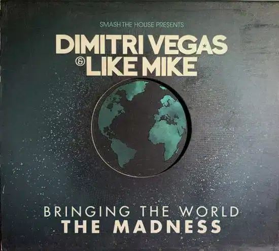 Dimitri Vegas & Like Mike / Bringing The World The Madness (2CD - Digipak)