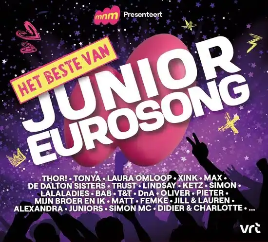 Junior Eurosong (Het Beste Van) (2CD)