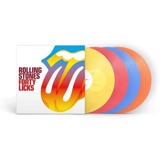 Rolling Stones / Forty Licks (4LP - Coloured Vinyl)