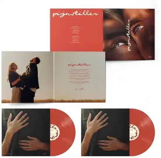 Suzan & Freek / Pijnstiller (LP - Coloured Vinyl)