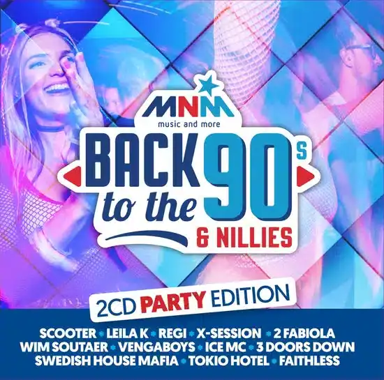MNM Back to the 90's & Nillies (2CD - Party Edition)