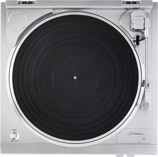 Platenspeler Denon DP-29F Zilver