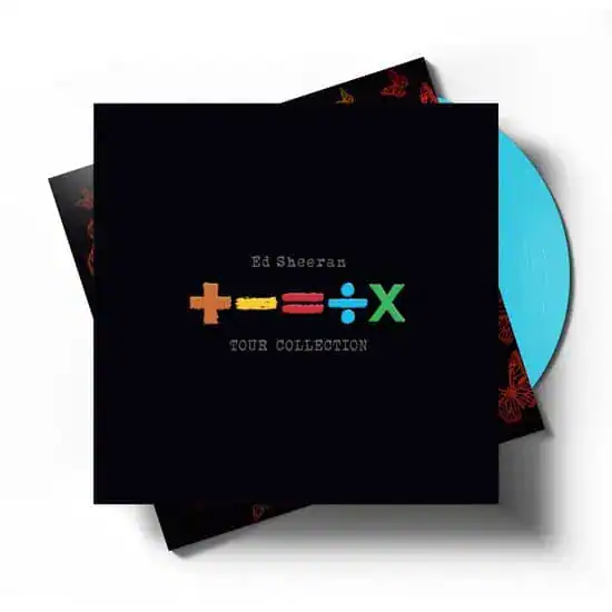 Ed Sheeran / +-=/* (Tour Collection) (2LP Coloured) – The Music Store