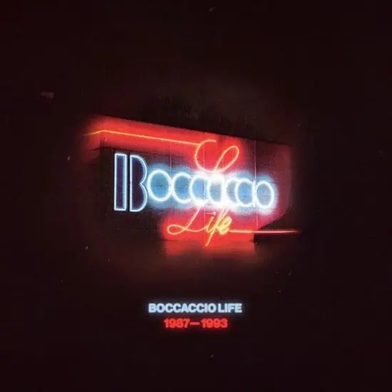 Boccaccio Life 1987-1993 (4CD)