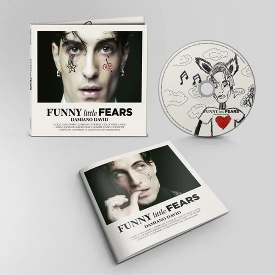 David Damiano / Funny Little Fears (CD)