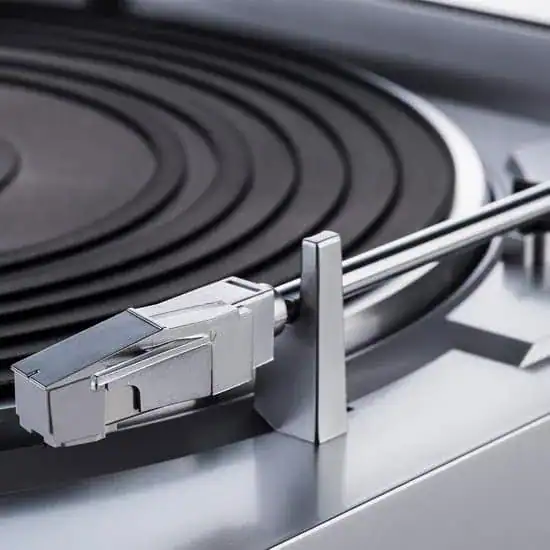 Platenspeler Denon DP-29F Zilver