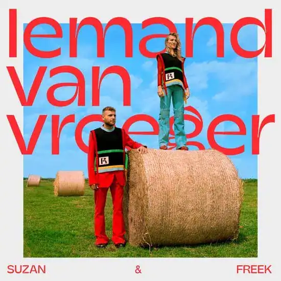 Suzan & Freek / Iemand Van Vroeger (LP - rood vinyl)
