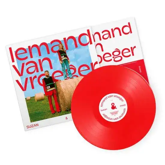 Suzan & Freek / Iemand Van Vroeger (LP - rood vinyl)