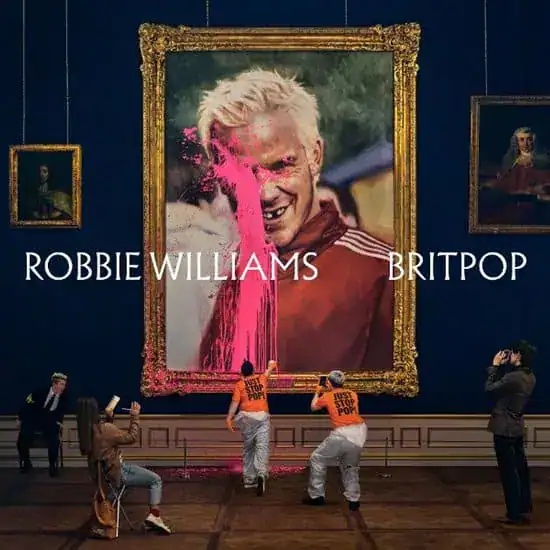Robbie Williams / Britpop (CD - deluxe edition)