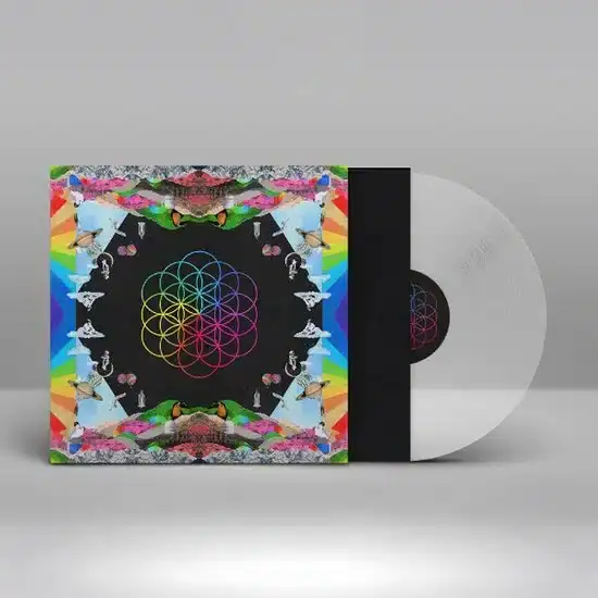 Coldplay / A Head Full Of Dreams (LP - Coloured Vinyl)