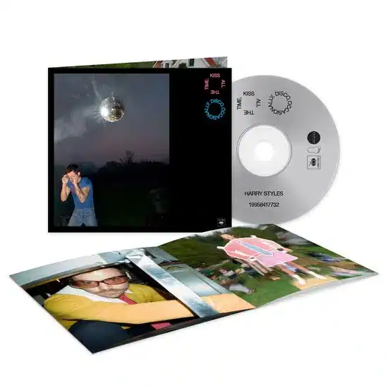 Harry Styles / Kiss All The Time. Disco, Occasionally (CD)