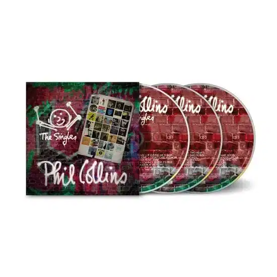 Phil Collins / The Singles (3CD)