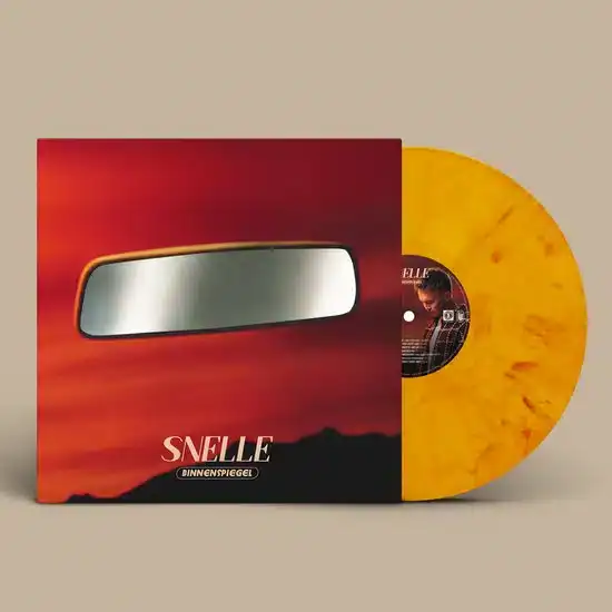 Snelle / Binnenspiegel (LP - Orange Marble Vinyl)