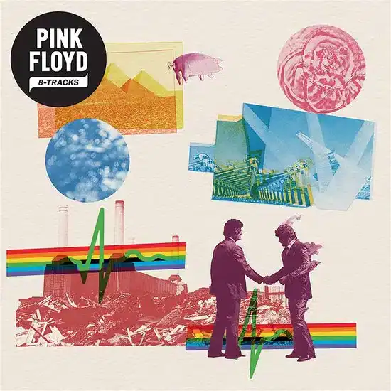 Pink Floyd / 8-Tracks (LP)