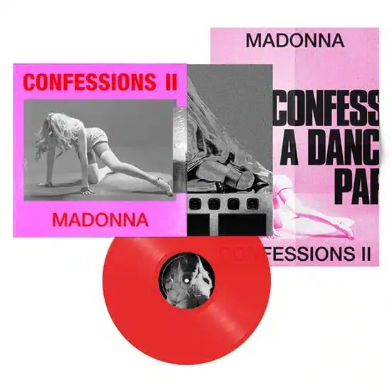 Madonna / Confessions II (LP - Red Vinyl)