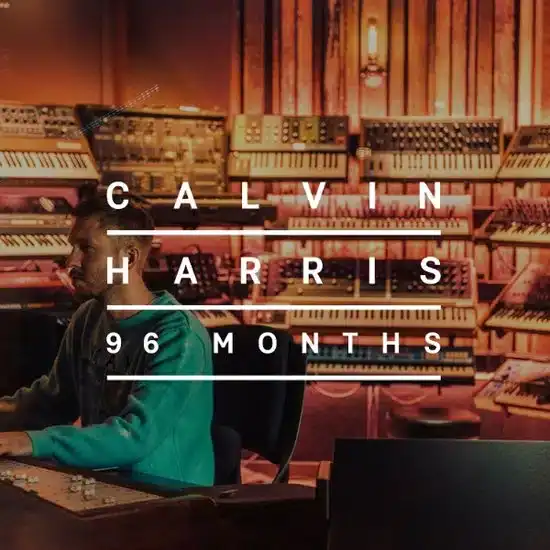 Calvin Harris / 96 Months (2LP)