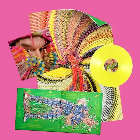 David Byrne / Who Is The Sky? (LP - Coloured Vinyl)