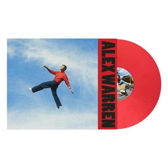 Alex Warren / Wildchild (LP - Red Coloured Vinyl)