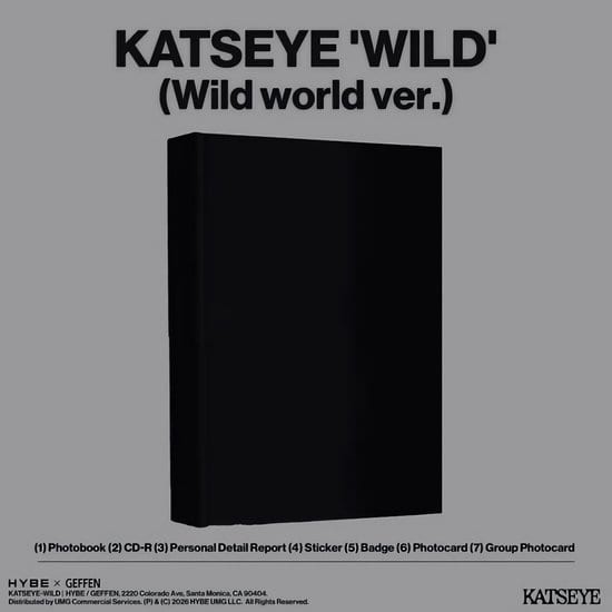 Katseye / Wild EP (A Version)