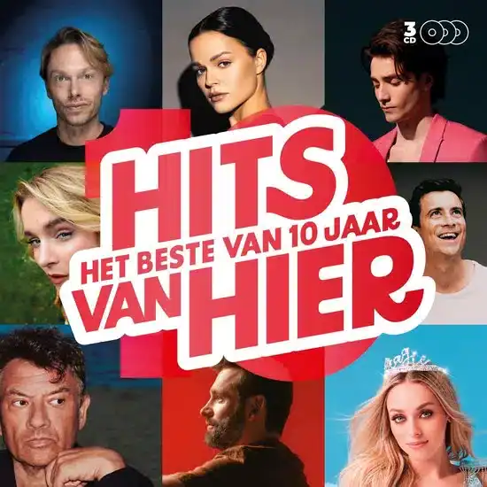 Hits Van Hier - Het Beste Van 10 Jaar (3CD)